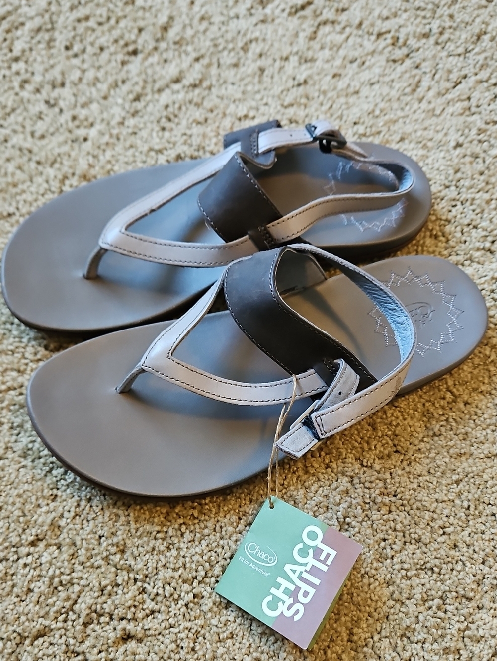 Chaco Maya II Leather Slingback Sandals